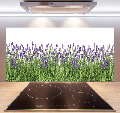 Panel para cocina flores de lavanda