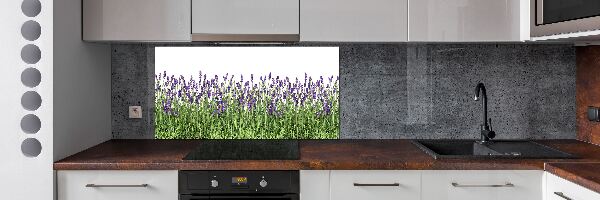 Panel para cocina flores de lavanda