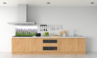 Panel para cocina flores de lavanda