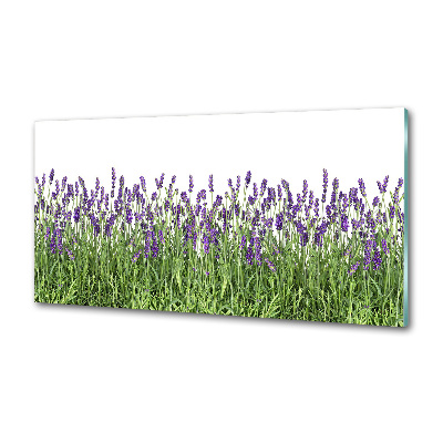 Panel para cocina flores de lavanda