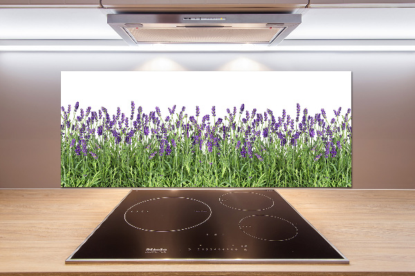 Panel para cocina flores de lavanda