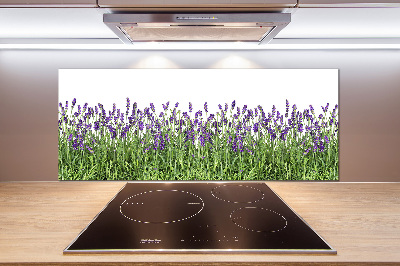 Panel para cocina flores de lavanda