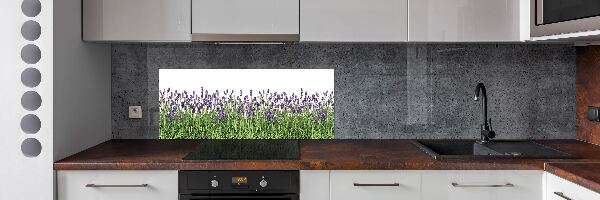 Panel para cocina flores de lavanda
