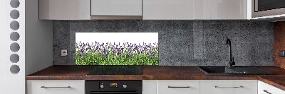 Panel para cocina flores de lavanda