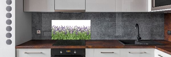Panel para cocina flores de lavanda