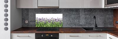 Panel para cocina flores de lavanda