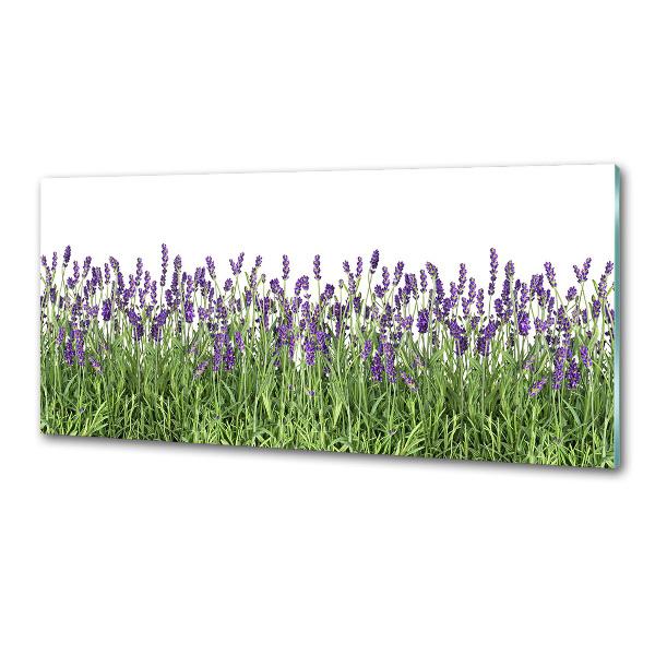 Panel para cocina flores de lavanda