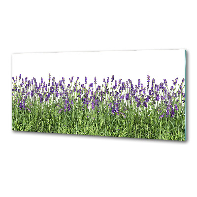 Panel para cocina flores de lavanda