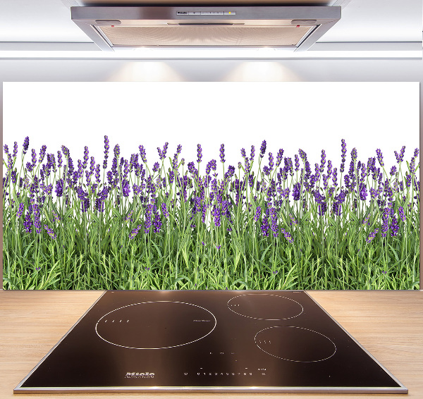 Panel para cocina flores de lavanda