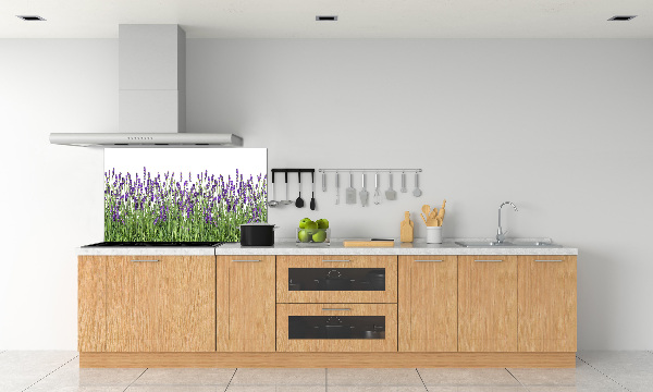 Panel para cocina flores de lavanda