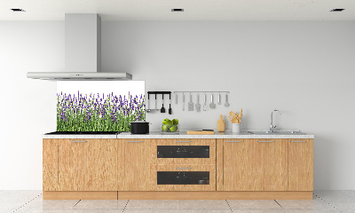 Panel para cocina flores de lavanda