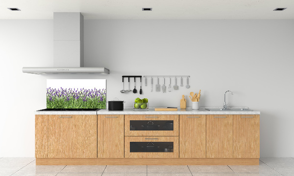 Panel para cocina flores de lavanda