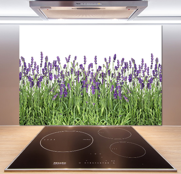 Panel para cocina flores de lavanda