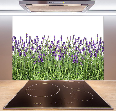 Panel para cocina flores de lavanda