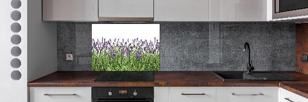 Panel para cocina flores de lavanda