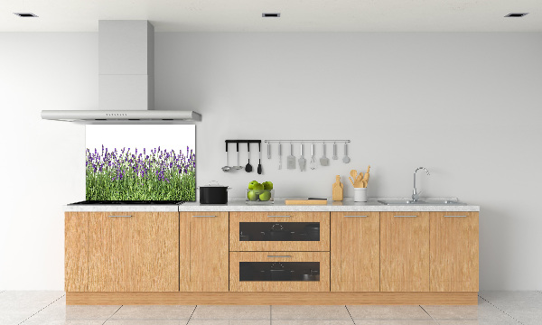 Panel para cocina flores de lavanda