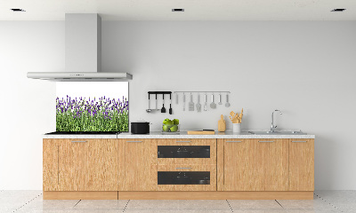 Panel para cocina flores de lavanda