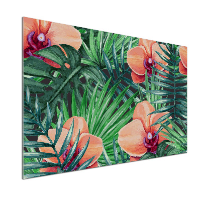 Panel antisalpicaduras Orquídea
