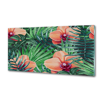 Panel antisalpicaduras Orquídea