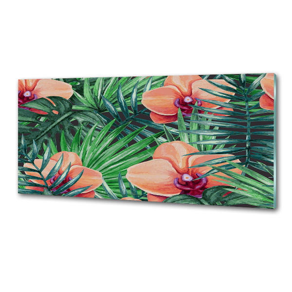 Panel antisalpicaduras Orquídea