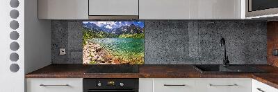 Panel do kuchni Morskie oko Tatry