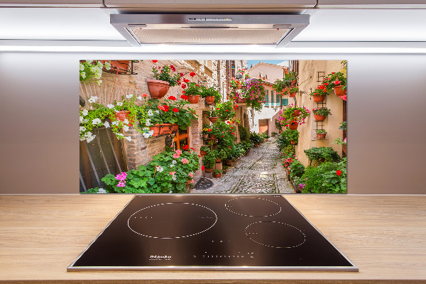 Panel para cocina calles italianas