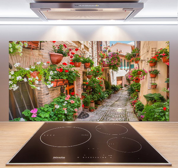 Panel para cocina calles italianas