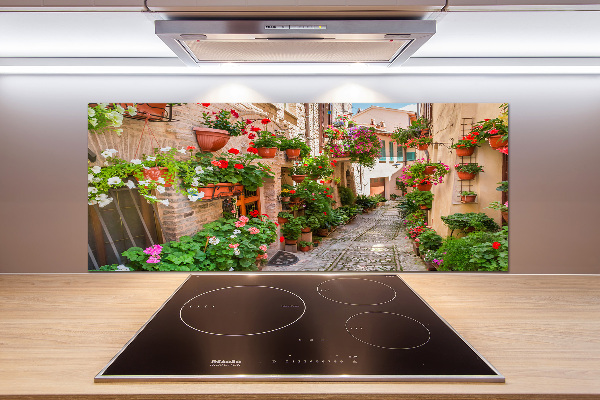 Panel para cocina calles italianas