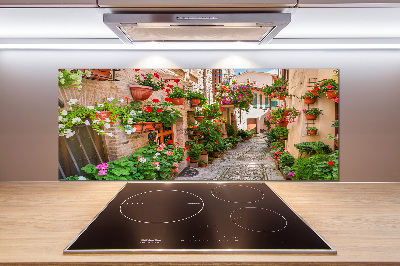 Panel para cocina calles italianas