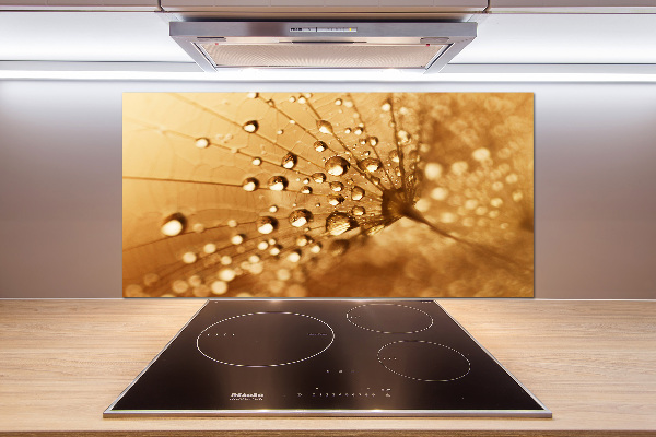 Salpicadero para cocina Diente de león