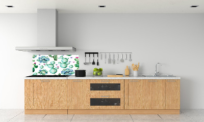 Panel de pared de cocina Cactus