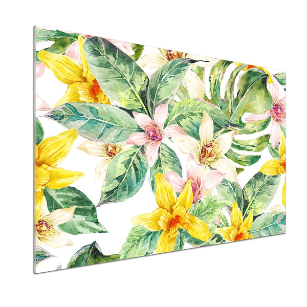 Salpicadero de cocina Orquídea