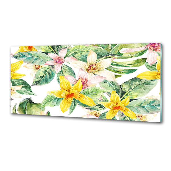 Salpicadero de cocina Orquídea