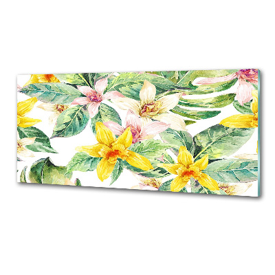 Salpicadero de cocina Orquídea