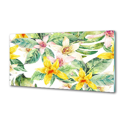 Salpicadero de cocina Orquídea