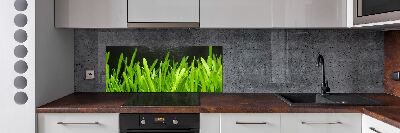 Panel antisalpicaduras Césped