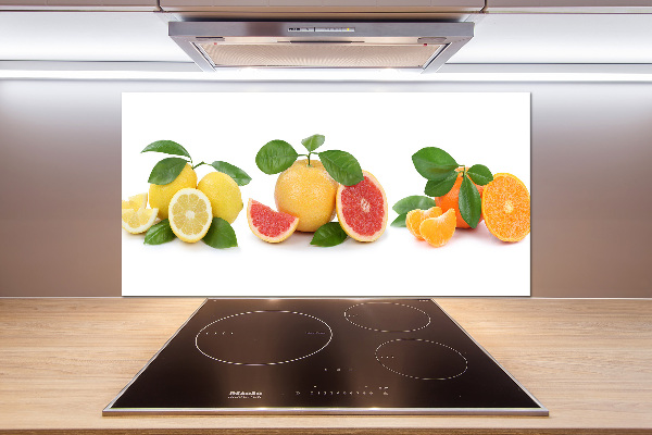 Salpicadero de cocina Frutas cítricas