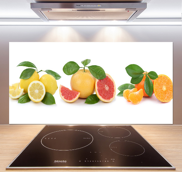 Salpicadero de cocina Frutas cítricas