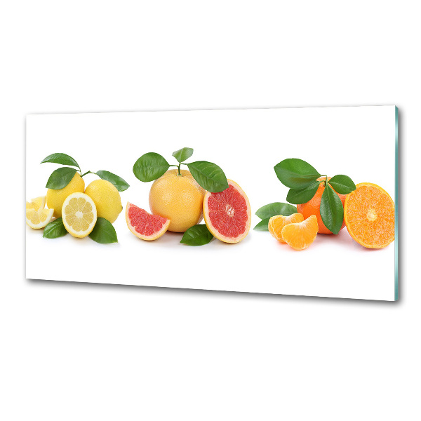 Salpicadero de cocina Frutas cítricas