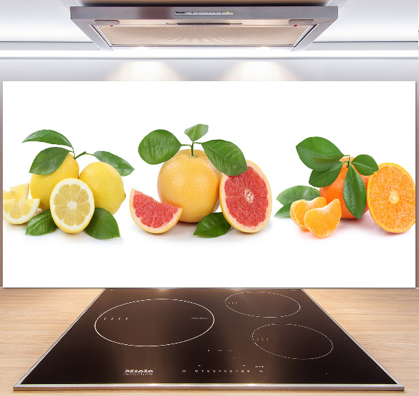 Salpicadero de cocina Frutas cítricas