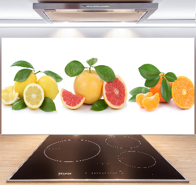 Salpicadero de cocina Frutas cítricas