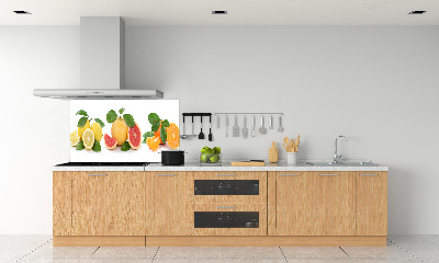 Salpicadero de cocina Frutas cítricas