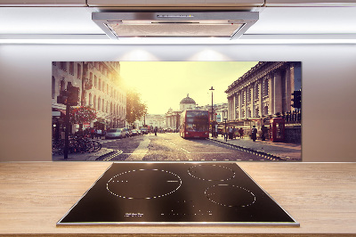 Panel szklany do kuchni Londyn