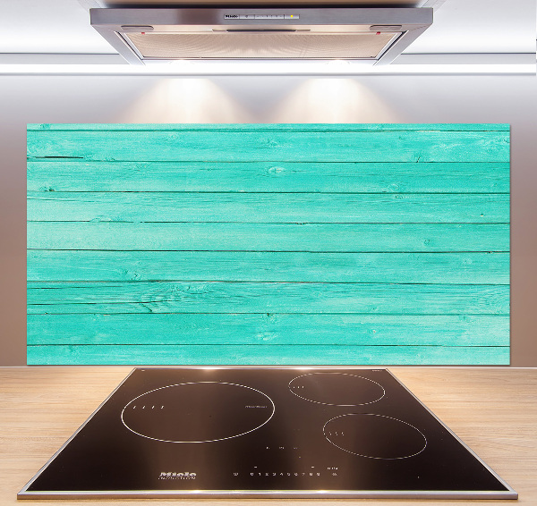 Salpicadero de cocina Pizarras verdes