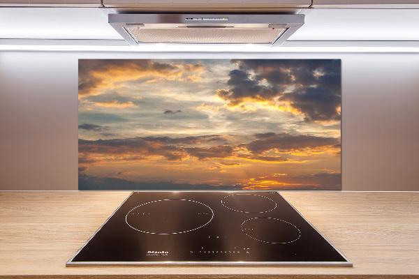 Panel para cocina Atardecer