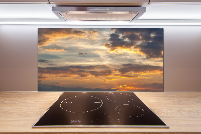 Panel para cocina Atardecer