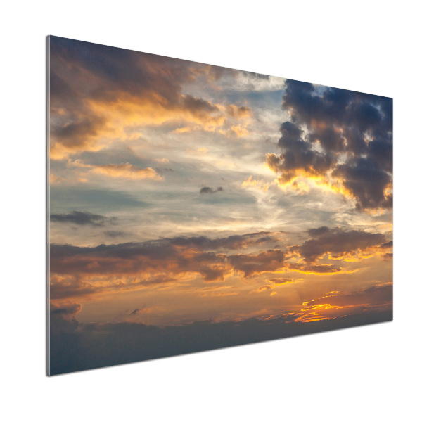 Panel para cocina Atardecer