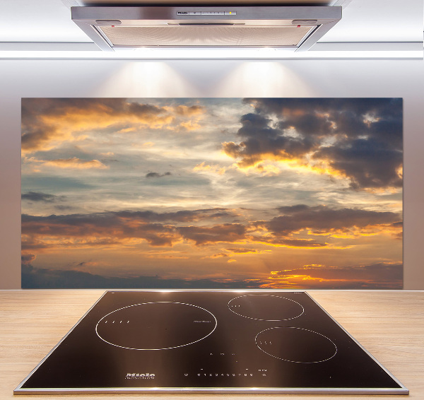 Panel para cocina Atardecer
