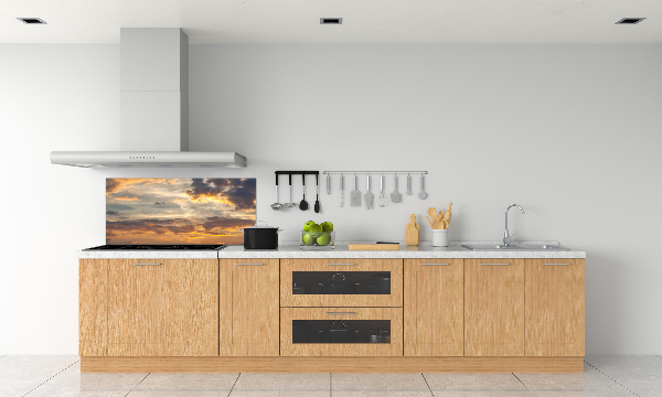 Panel para cocina Atardecer