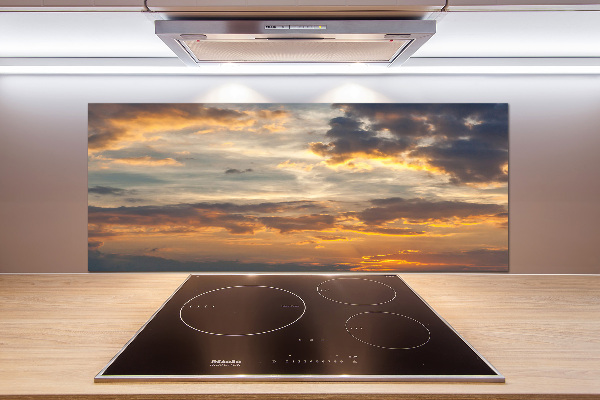 Panel para cocina Atardecer